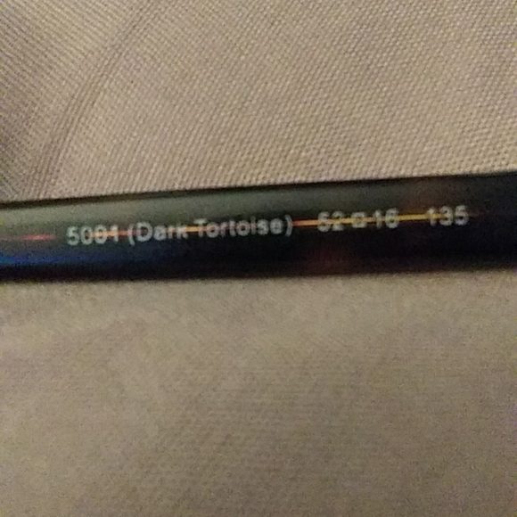 Coach glasses